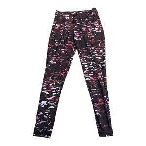 Varley leggings small floral‎ cheetah print